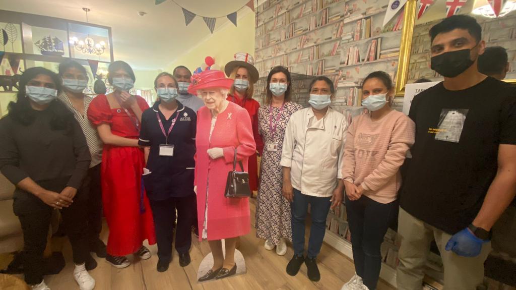 aster healthcare on queen jubilee