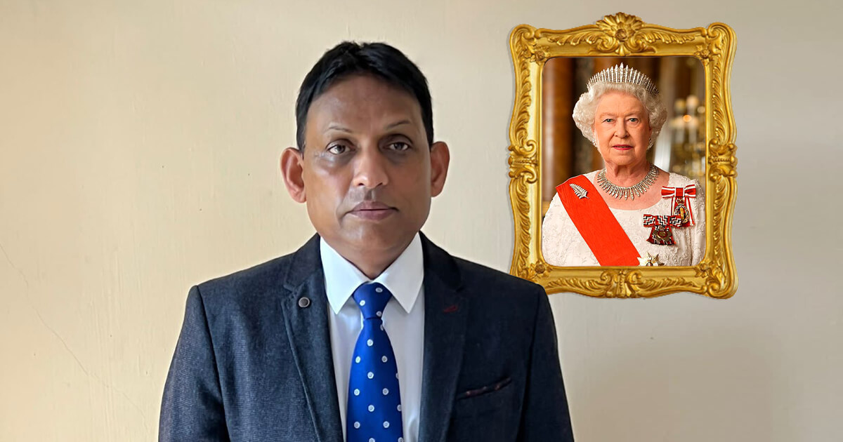 Sheth Jeebun: Founder of Aster Healthcare honors the Jubilee weekend, marking the historic milestone in British History