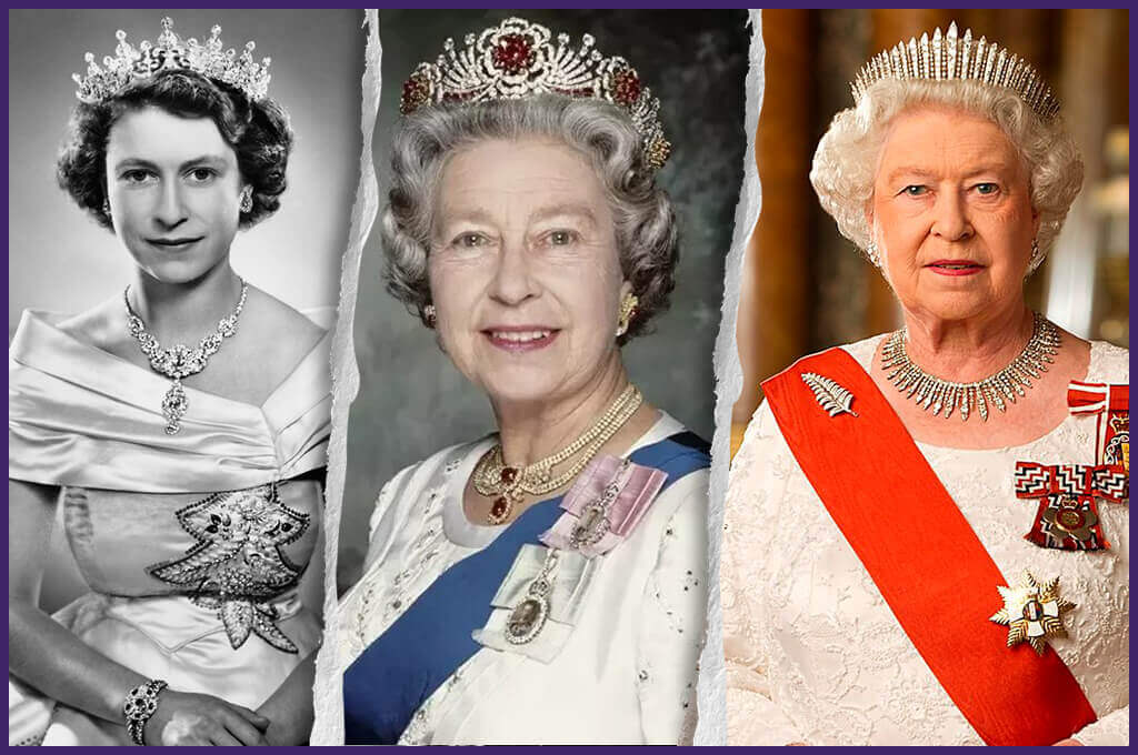 The Entire World Tribute Queen Elizabeth II.
