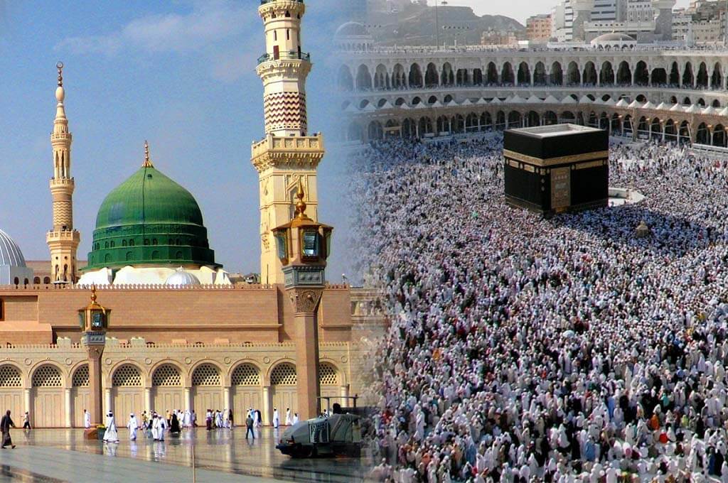 By the Grace of Almighty ALLAH Triplur has now launched the Umrah Service