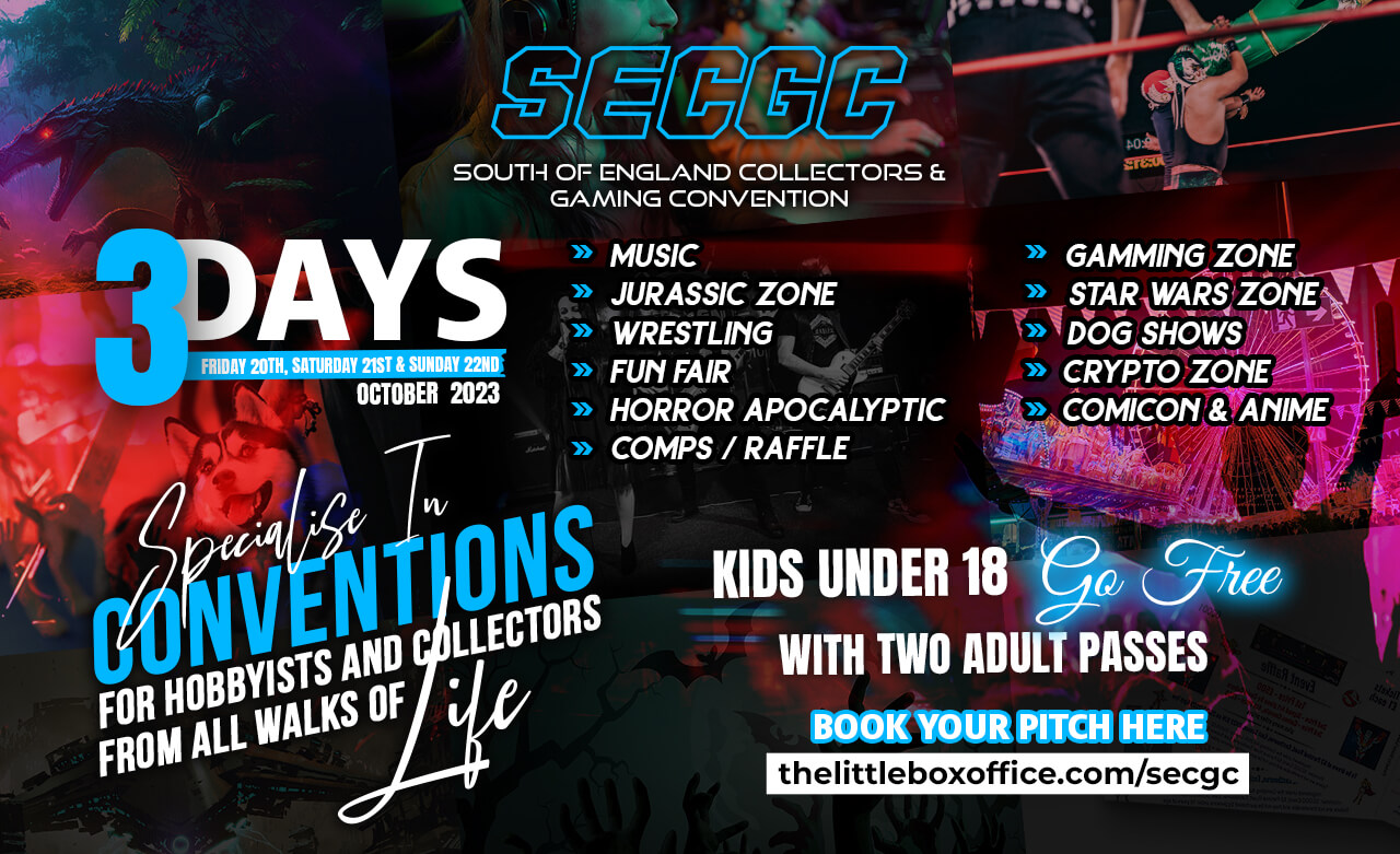 South of England Collectors and Gaming Convention: A Weekend of Fun and Fantasy